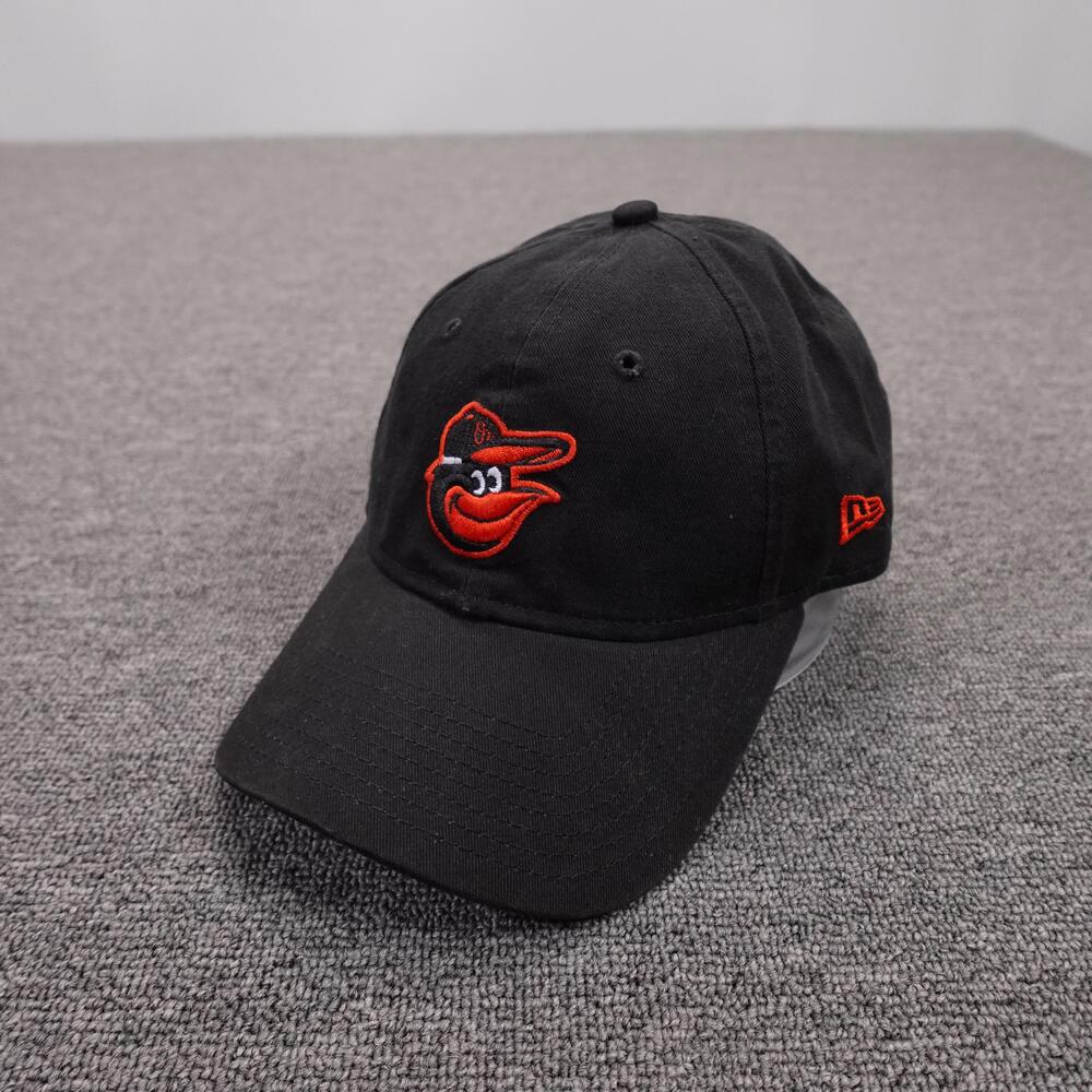 Baltimore Orioles Hat Cap Strap Back Womens One Size Black MLB Baseball New Era